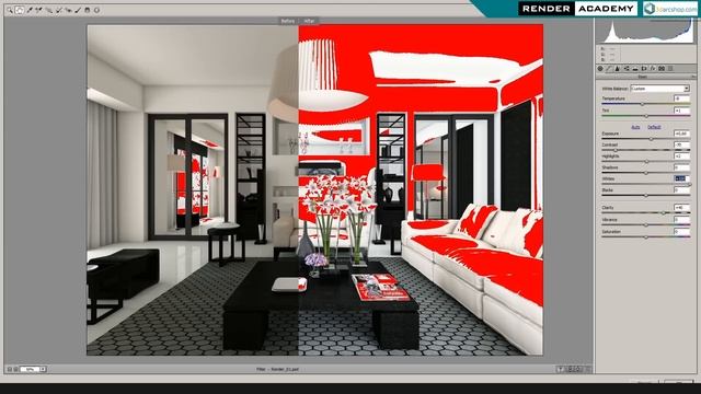 Photoshop and Camera Raw Post Production for Architectural Rendering and Interior Design смотреть онлайн