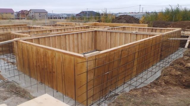 ⚡️САМЫЙ НАДЕЖНЫЙ ФУНДАМЕНТ ⚡️ПОД КИРПИЧНЫЙ ДВУХЭТАЖНЫЙ ДОМ ⚡️Т-образный фундамент⚡️ смотреть онлайн