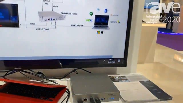 COLLABORATE Versa Pro 150 Integration-ready Pro-AV meeting room system for cloud-based conferencing смотреть онлайн