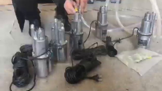 Вибрационные насосы смотреть онлайн