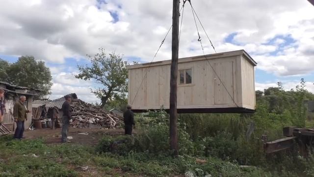 ДЕДУШКЕ МАТВЕЮ ЗАМЕНИЛИ ДОМИК. смотреть онлайн