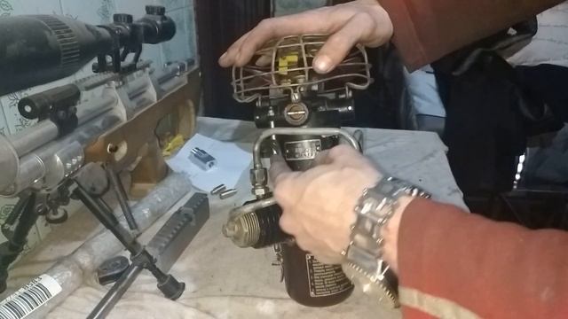 DIY из военной техники или как собрать компрессор высокого давления. смотреть онлайн