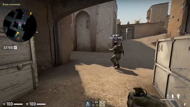 КИБЕРСПОРТ в CS:GO (не такой, конечно, как в Тундре, но тем не менее) смотреть онлайн