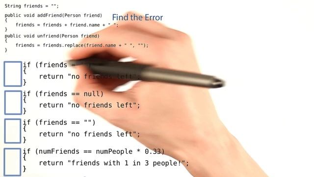 Find the Error - Intro to Java Programming смотреть онлайн