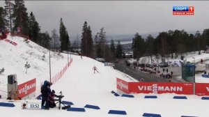 Биатлон. Кубок мира. 8-й этап. Эстафета. Женщины.