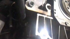 Замена сальника коленвала на фольксваген тигуан
