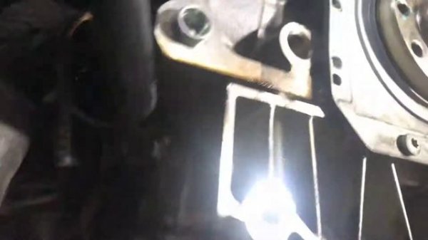 Замена сальника коленвала на фольксваген тигуан