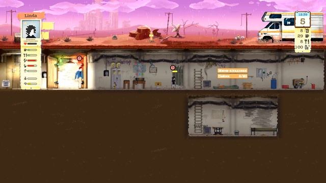 Sheltered. Обзор игры про выживание в постапокалипсисе .