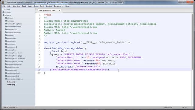 WordPress-Профессионал Часть 4 Урок 5 смотреть онлайн