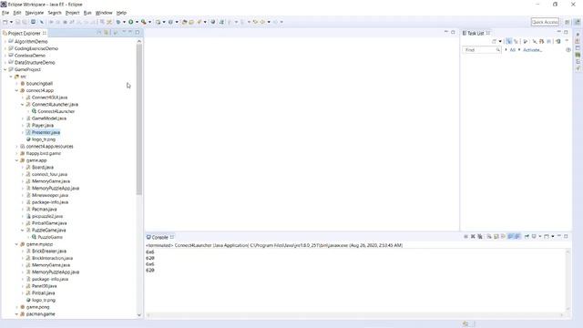 Live Demonstration of Connect4 Game application in JavaFX GUI API | Java Game Project | @TechRanch смотреть онлайн