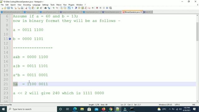 Operators in Java | Conditional and Bitwise Operators | Java Course in Telugu part-13.2 смотреть онлайн