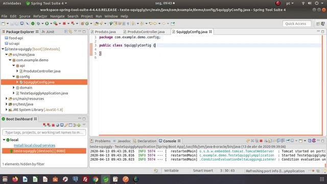 Squiggly Filter com Spring Boot смотреть онлайн