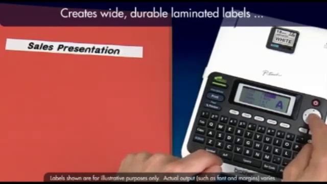 Desktop Label Printer | Brother PT-2030 смотреть онлайн