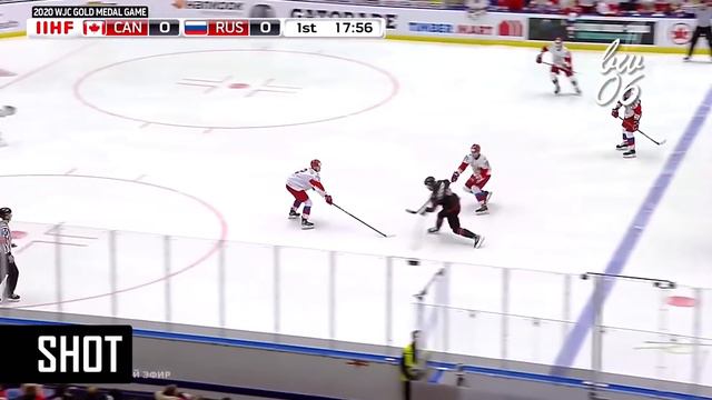 Alexis Lafrenière 2020 IIHF WJC Highlights смотреть онлайн