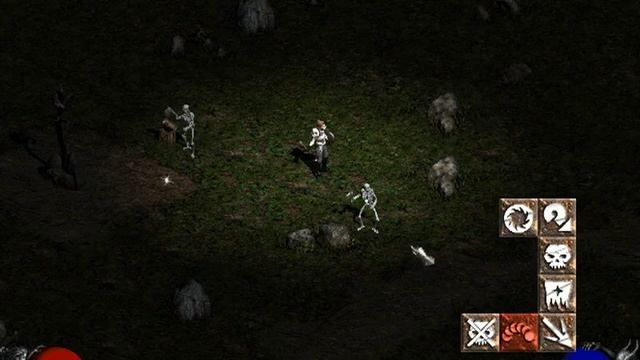 Прохождение "Diablo II - Lord of Destruction" (Некромант - "норма") Лагерь Братства - часть 1 смотреть онлайн