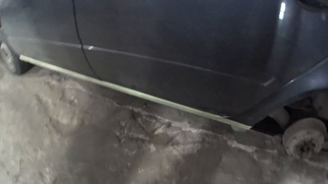 КАК ПОМЕНЯТЬ ПОРОГИ ЗА ДВА ДНЯ ПО ПЕРЕКУПСКИ! смотреть онлайн