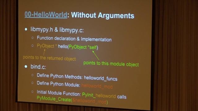 COSCUP 2015 - Lightning Talk / 閃電秀 - ( 2 ) Bind Python and C by StarNight смотреть онлайн