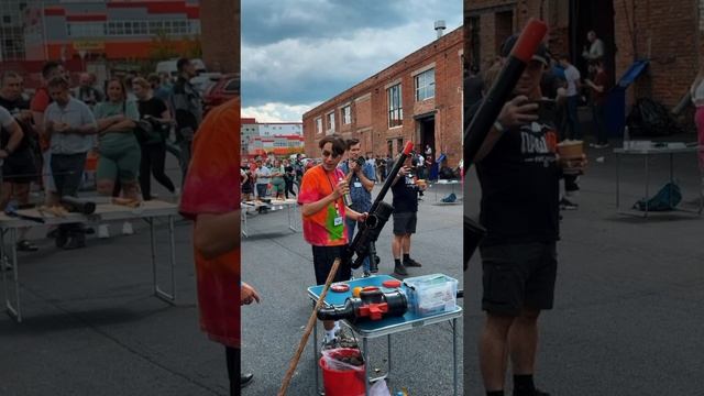 Работали на фестивале