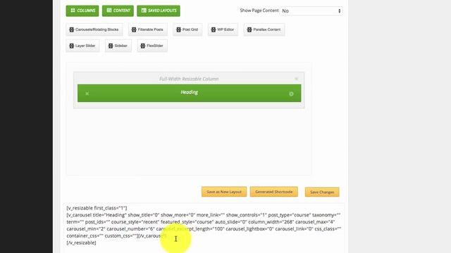 WPLMS Pagebuilder Generated shortcode смотреть онлайн