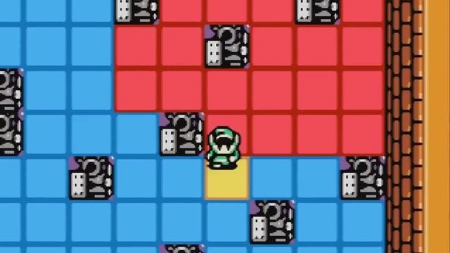 Zelda Oracle of Ages - Fill the Tiles смотреть онлайн