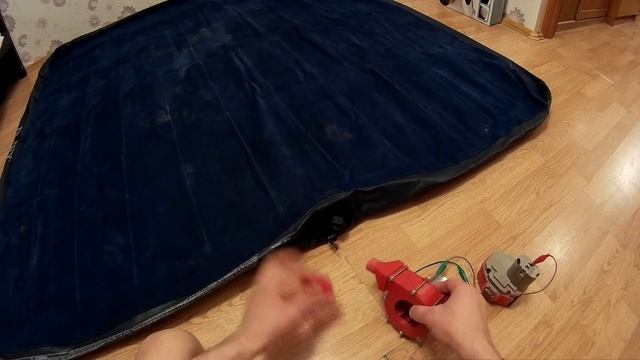 Воздушная помпа для лодки и матрасов. Печать на 3d принтере. смотреть онлайн