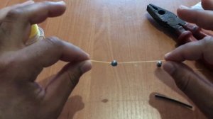 Как правильно крепить груз дробинку. Рыбалка. Поплавочная снасть