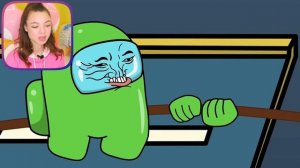 КУКЛА против ЗЛОЙ КУКЛЫ из ИГРЫ В КАЛЬМАРА! САМЫЕ НЕОБЫЧНЫЕ АНИМАЦИИ в ИГРА В КАЛЬМАРА