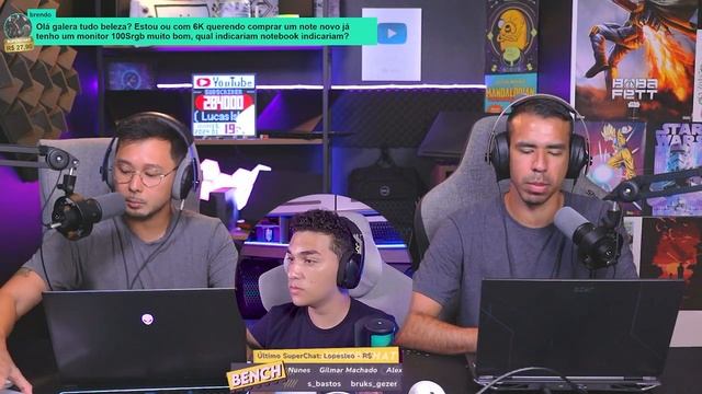 MELHORES NOTEBOOKS GAMER ATÉ 6 MIL REAIS - JANEIRO 2024 смотреть онлайн