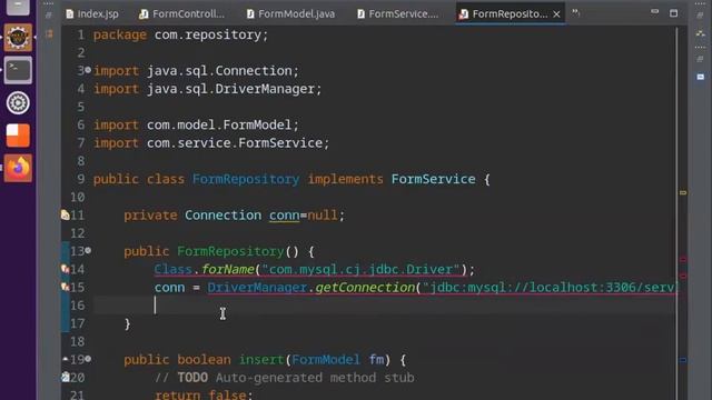 Servlet with JDBC using Maven Part - 3 by Ravi Shankar Mishra смотреть онлайн