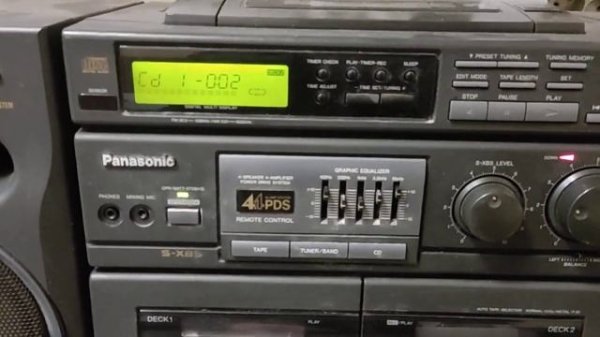 Panasonic RX-DT680(14) Часть 1.