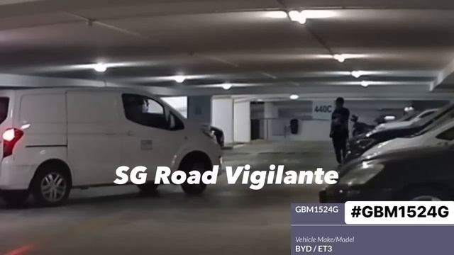 24jun2023 #GBM1524G byd t3 van hit & run crashed into 3 times into different vehicles смотреть онлайн