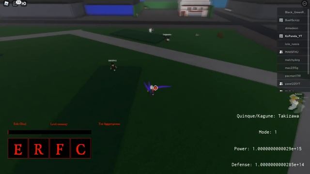 КАКУДЖА ТАКИЗАВЫ в РОБЛОКС ТОКИЙСКИЙ ГУЛЬ (Roblox GHOUL The One - почти РоГуль) смотреть онлайн