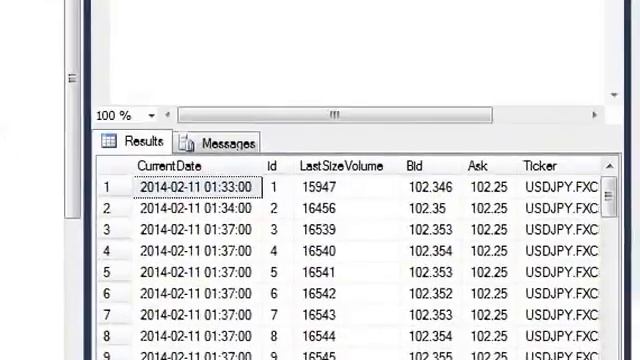 IQFeed DotNet C Sharp streamer inserts market and forex tick data into SQL Server смотреть онлайн