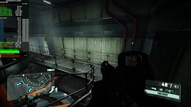 Crysis 3 Remastered Very High Settings Ray Tracing DLSS 4K | RTX 3090 Ti | Ryzen 9 5950X смотреть онлайн