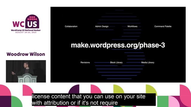 WordCamp US 2023: Gutenberg Next смотреть онлайн