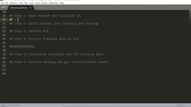 Face Recognition using PCA | Face Recognition Machine Learning смотреть онлайн