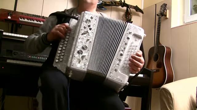 Тульская гармонь с миди системой  Littau  исп Василий Гаврись