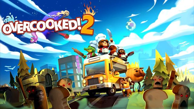 Overcooked 2 OST - Gourmet Galaxy смотреть онлайн