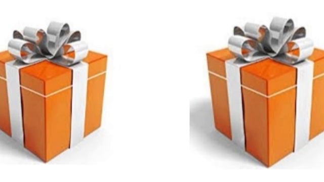 Выбери правильный подарок. 2 часть жёлтый подарок! смотреть онлайн