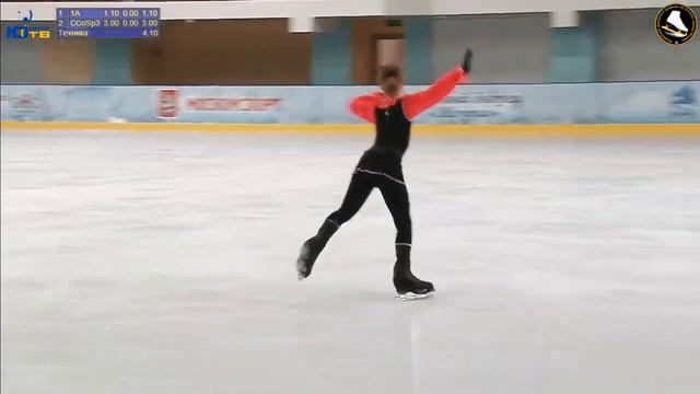 Дарья МАТВЕЕВА КП, «Турнир на призы Юниор ТВ» 17.11.2018 смотреть онлайн