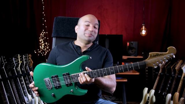 Washburn N1 Nuno Bettencourt Guitar Review смотреть онлайн