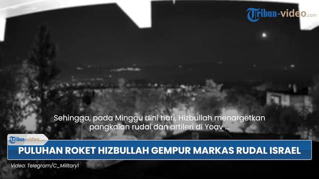 60 Roket Katyusha Hujani Markas Komando Pertahanan Udara & Rudal Israel, Brigade Golani Jadi Target смотреть онлайн