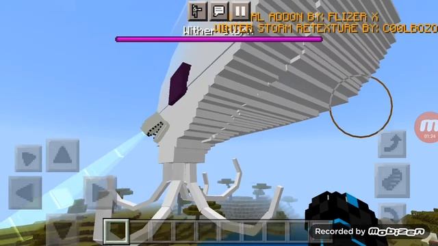 New release Winter Cracker's Wither storm Mod in Minecraft PE смотреть онлайн