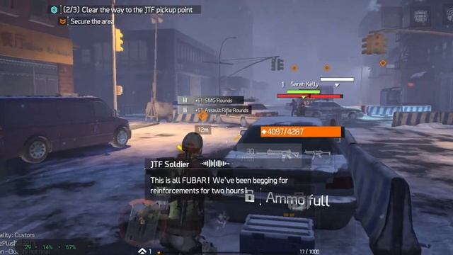 Геймплей The Division Resurgence - первые 20 минут игры смотреть онлайн