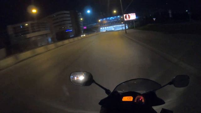 Yamaha Xj6 Diversion ночной Новосибирск