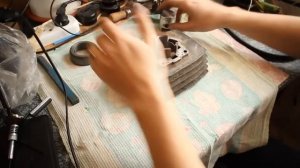 расточка цилиндра ЗИД пилот своими руками