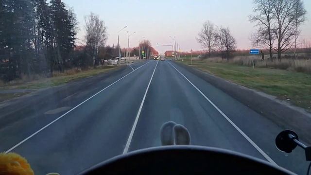 Один день и ночь на Рено Magnum.Не ожиданно два рейса по месту. смотреть онлайн