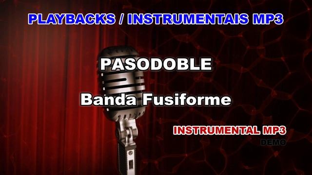 ♬ Playback / Instrumental Mp3 - PASODOBLE - Banda Fusiforme смотреть онлайн