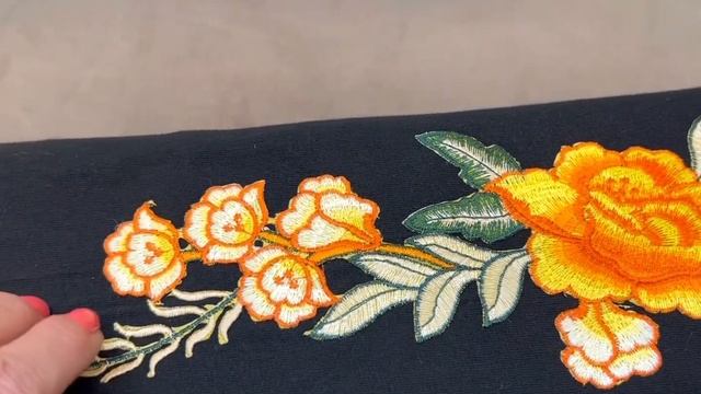 ✂️КАК ПРИШИТЬ АППЛИКАЦИЮ на одежду…МОЙ ОПЫТ