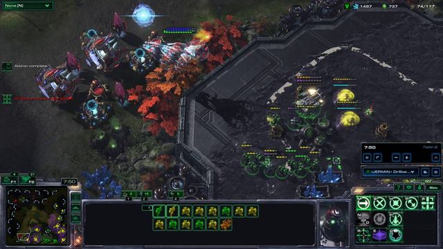 Starcraft 2 Clip - Ghosts are pretty good vs proxy voidray смотреть онлайн